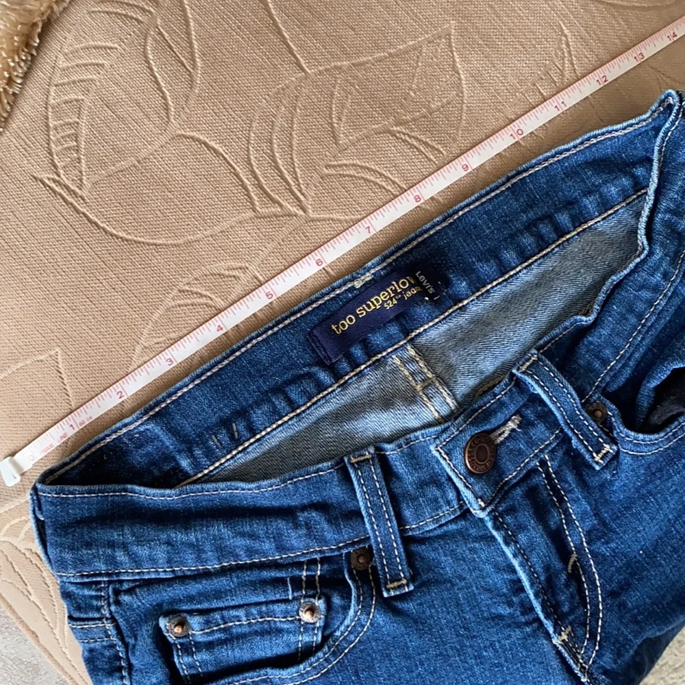 ~Levi’s~ Vintage Too Superlow 524 Skinny Jeans